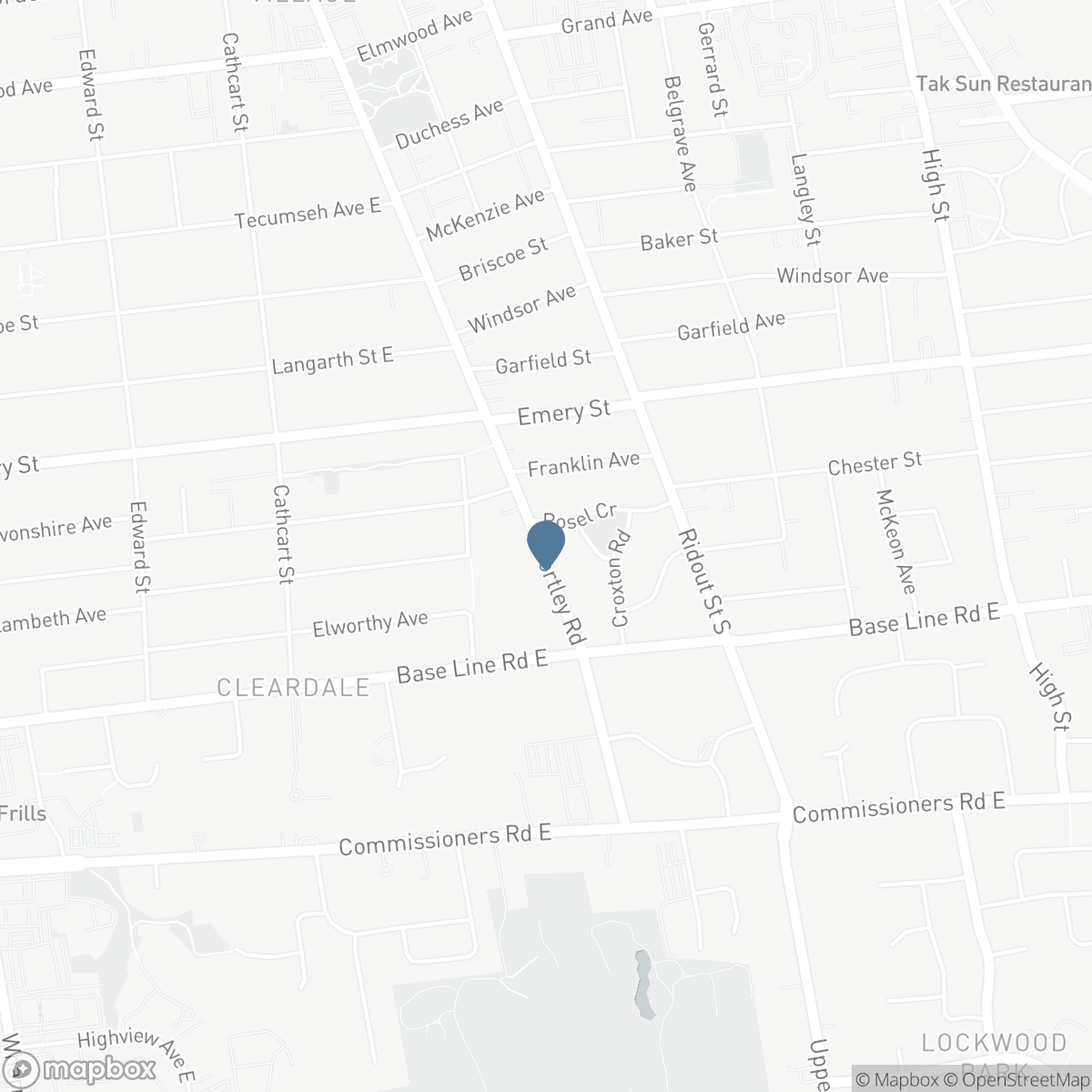 382 WORTLEY ROAD, London, Ontario N6C 3S5